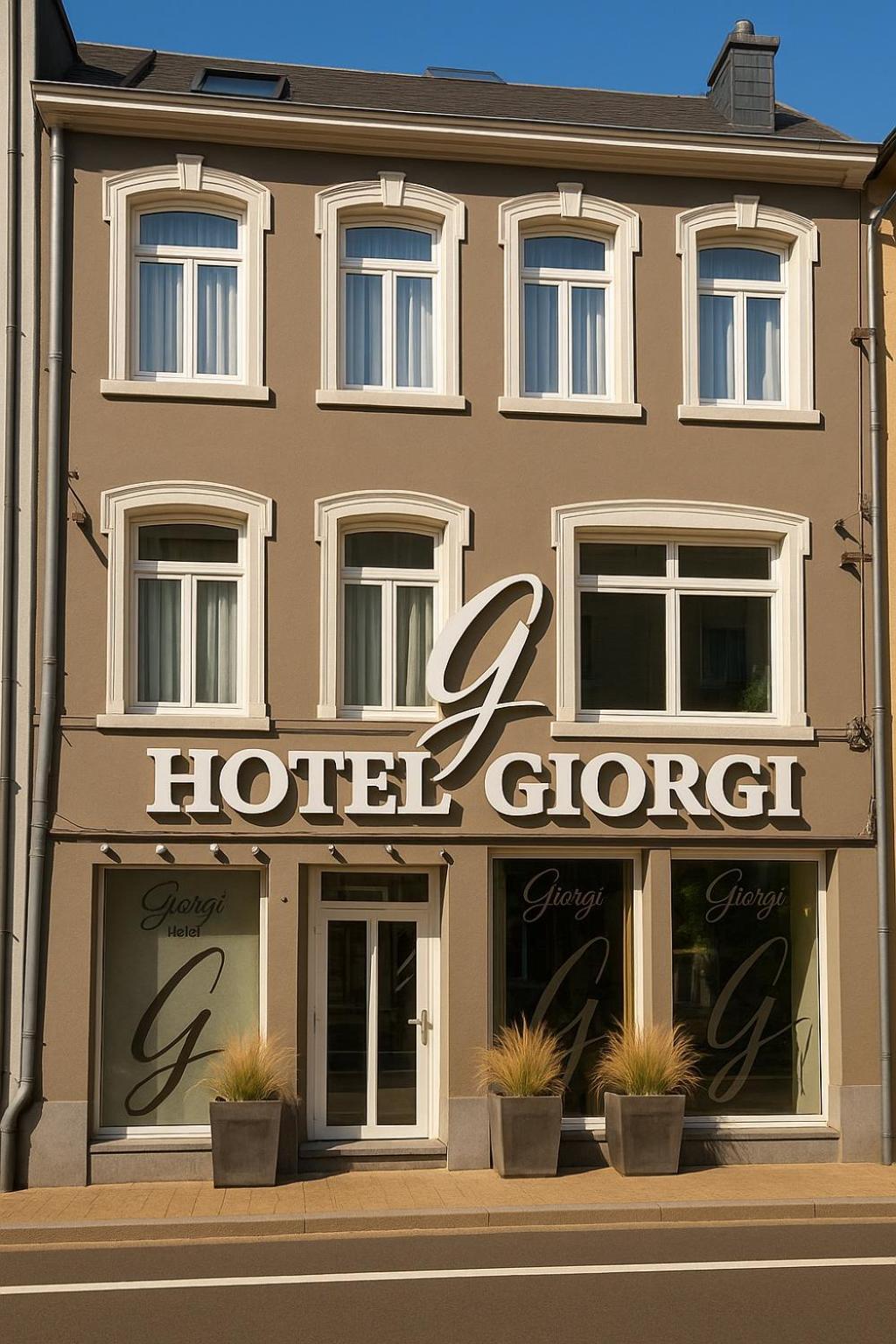 Hotel Giorgi Et Logements Insolites-Jacuzzi Prive Bastogne Eksteriør bilde
